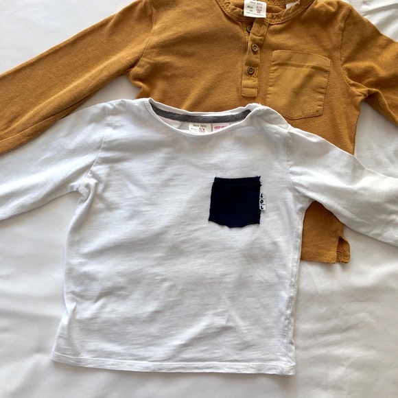 🚫sold🚫Zara 3 packs of basic - Picture 6 of 8